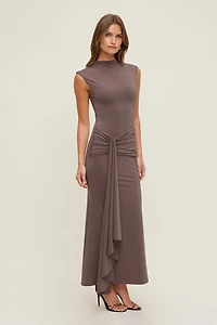 Robe maxi sculptée Talia