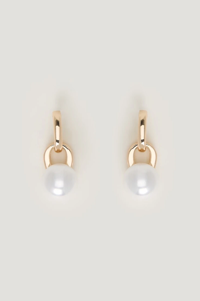 Pearl Drop Earrings