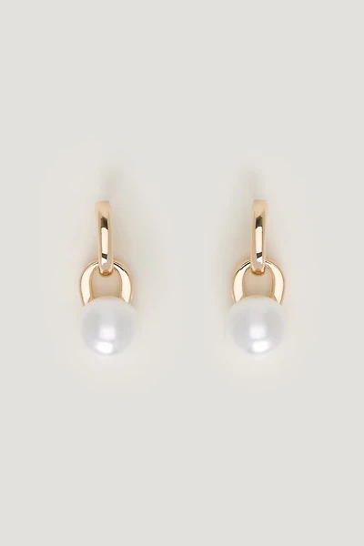 Pearl Drop Earrings