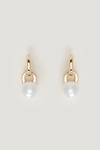 Pearl Drop Earrings