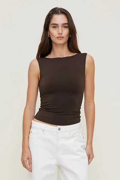 Nola Sculpt Tank Top