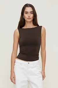 Nola Sculpt Tank Top
