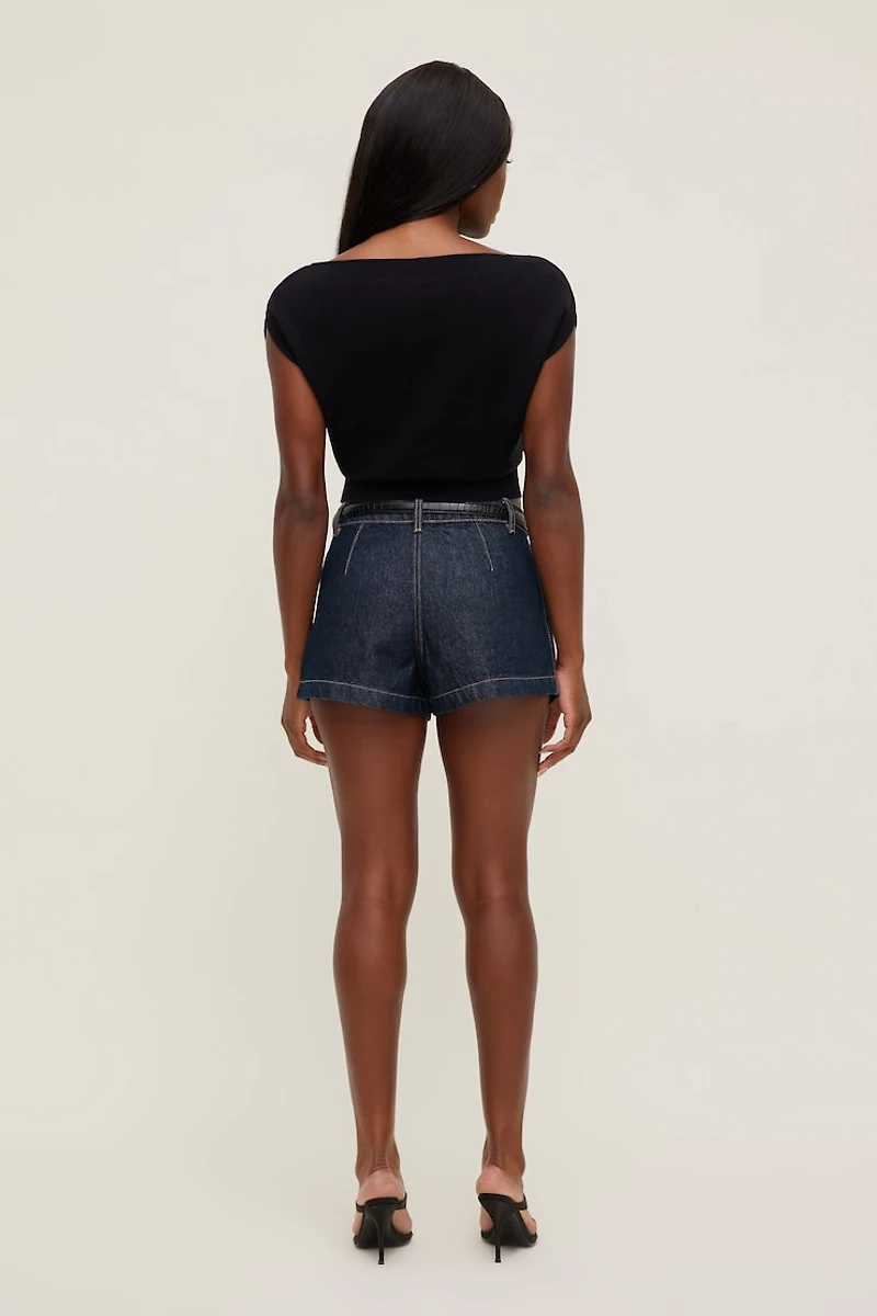 Aria Boat Neck Sweater