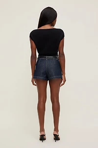 Aria Boat Neck Sweater