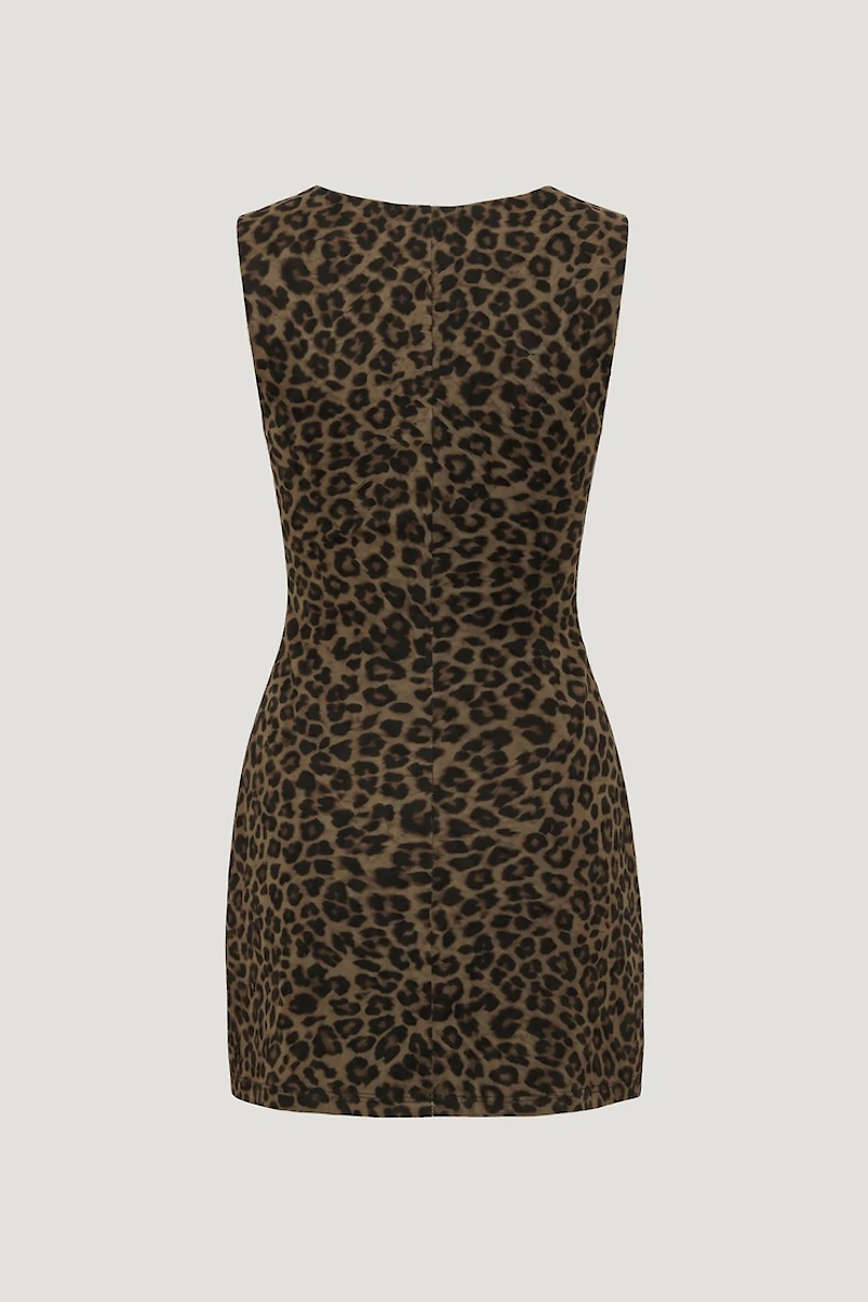 Katia Mesh Mini Dress