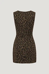 Katia Mesh Mini Dress