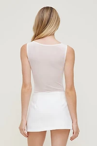 Sheer Mesh Bodysuit