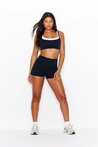 Soutien-gorge sport à double épaisseur
