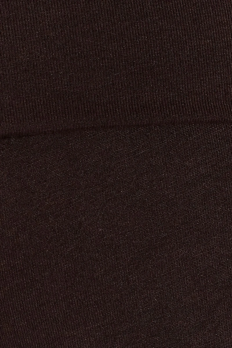 Modal Foldover Pants