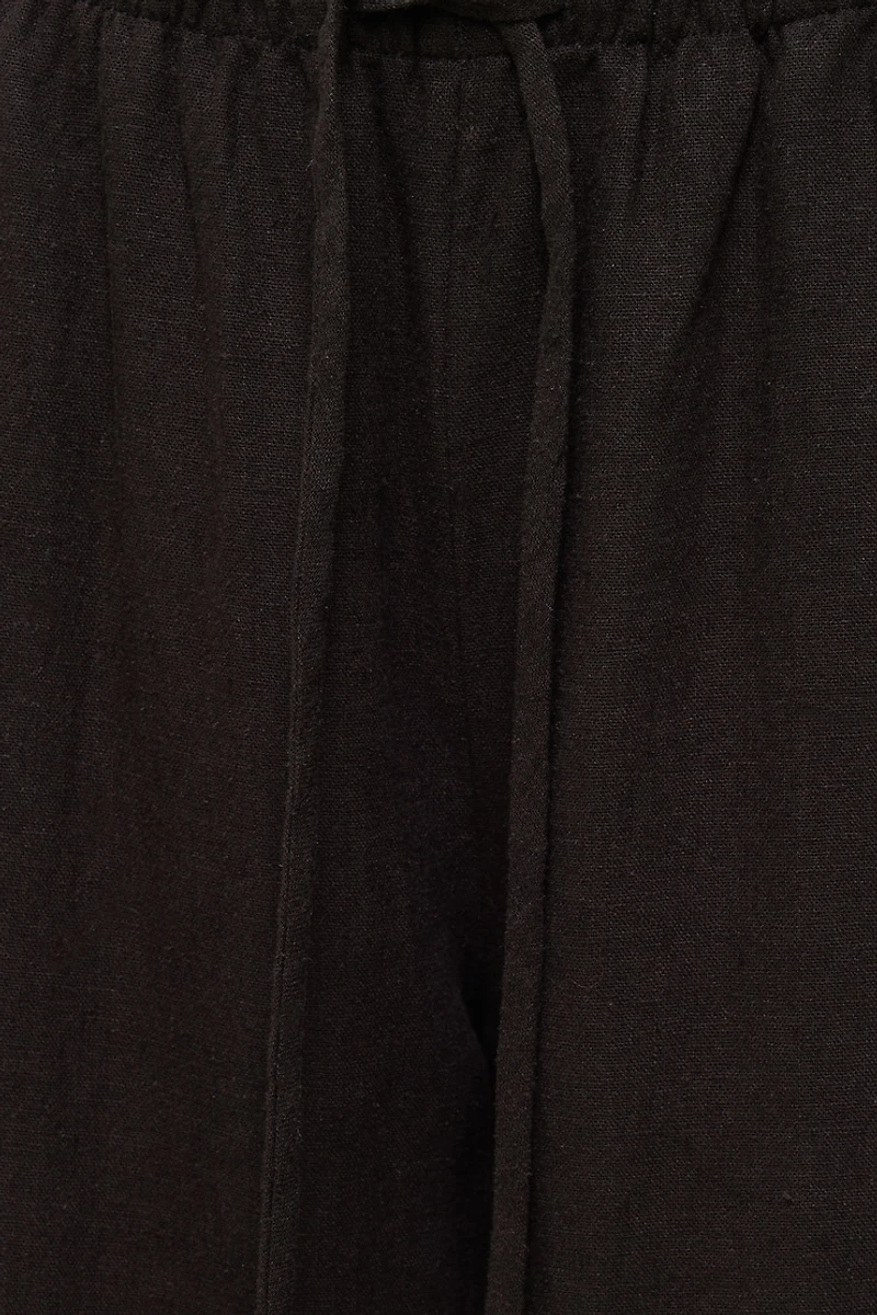 Leo Linen Wide Leg Pants