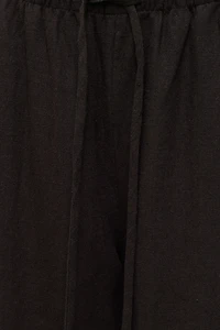 Leo Linen Wide Leg Pants
