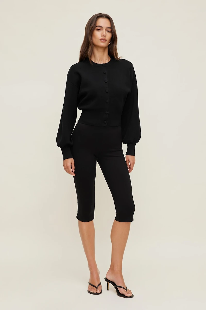 Ellie Balloon Sleeve Cardigan