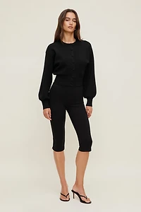 Ellie Balloon Sleeve Cardigan