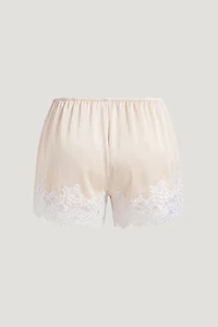 Lace Satin Shorts