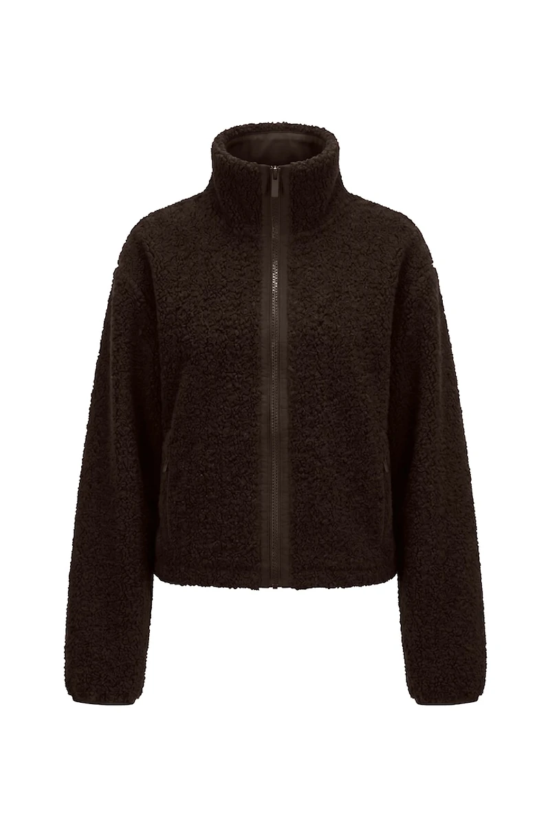 Sherpa Full Zip Jacket