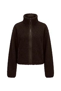 Sherpa Full Zip Jacket