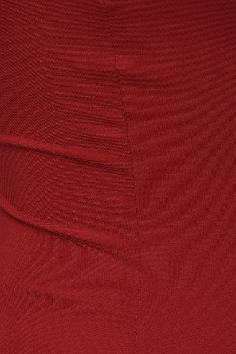 Robe maxi sculptée Talia