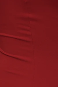 Robe maxi sculptée Talia