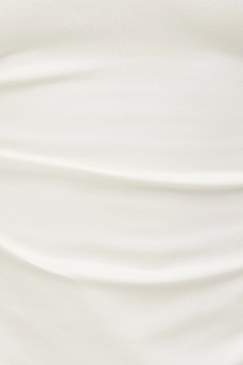 Slit Ponte Tube Top