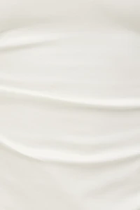 Slit Ponte Tube Top
