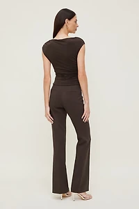 Sculpt Draped Top