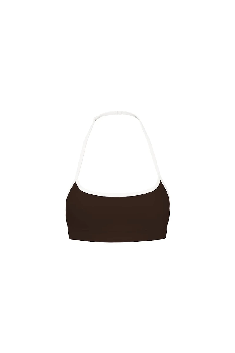 Active Micro Halter Top