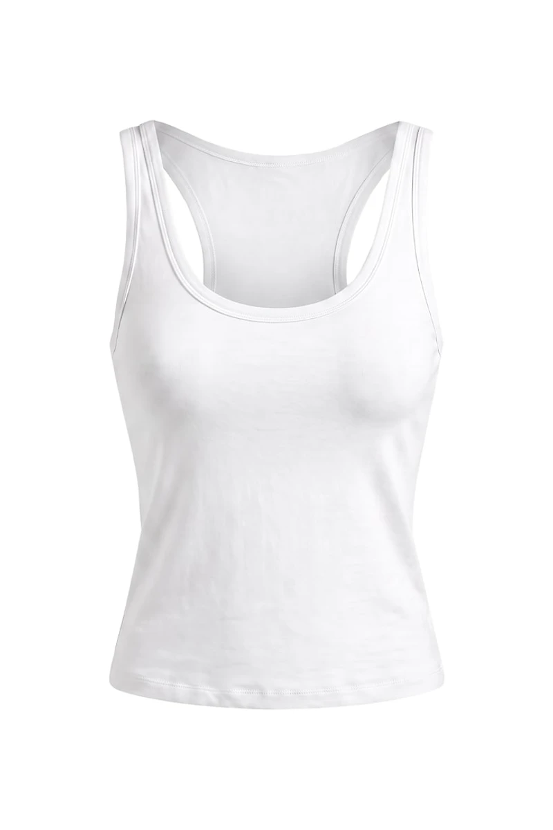 Sleek Scoop Tank Top