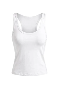 Sleek Scoop Tank Top