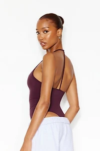 Active T-Back Bodysuit