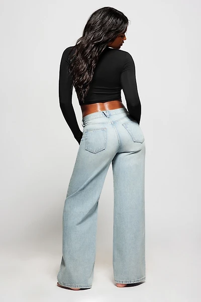 High Rise Lift Jeans