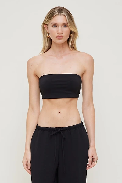 Soutien-gorge bandeau sculptant