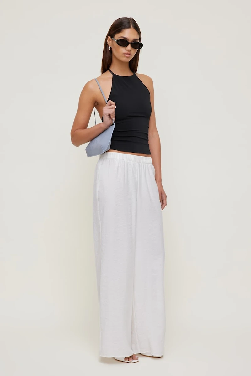 Camisole sculptante à dos nageur