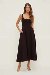 Irina Ponte Midi Dress