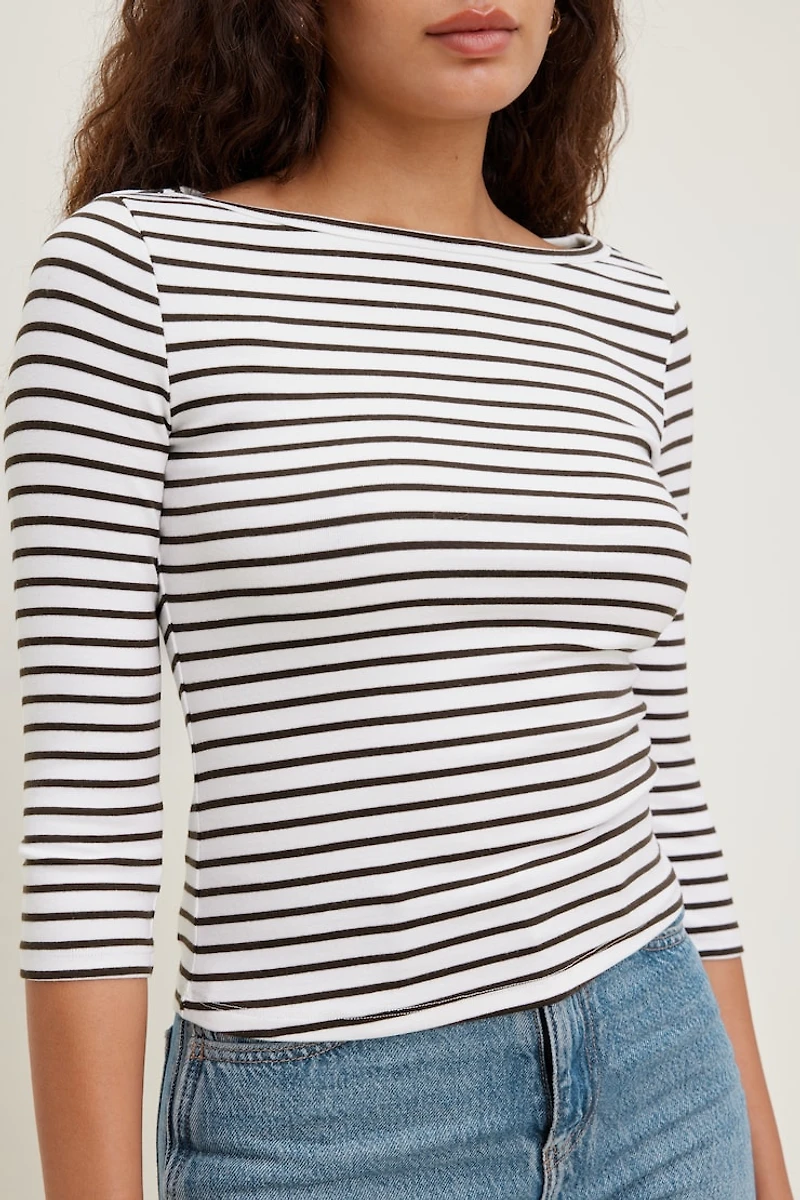 T-shirt rayé Maude