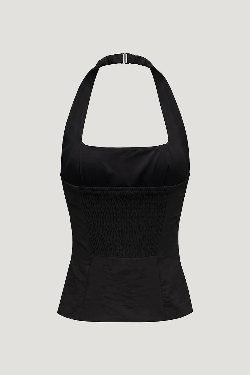 Airflow Halter Top