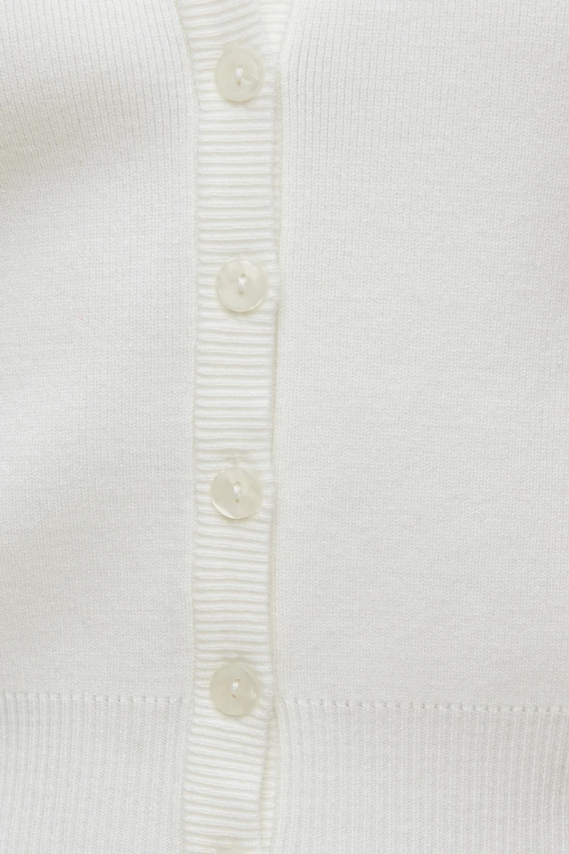 Cardigan polo