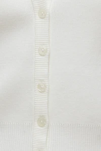Cardigan polo