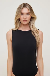 Sculpt Cowl Back Bodysuit