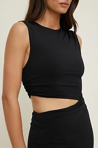 Elia Sculpt Maxi Dress