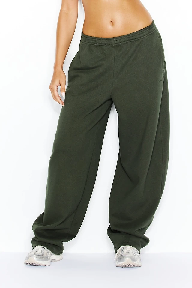 UltraFleece Barrel Leg Sweatpants