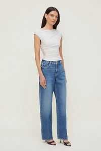 Sculpt Draped Top