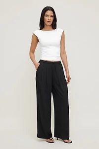 Sculpt Cap Sleeve T Shirt