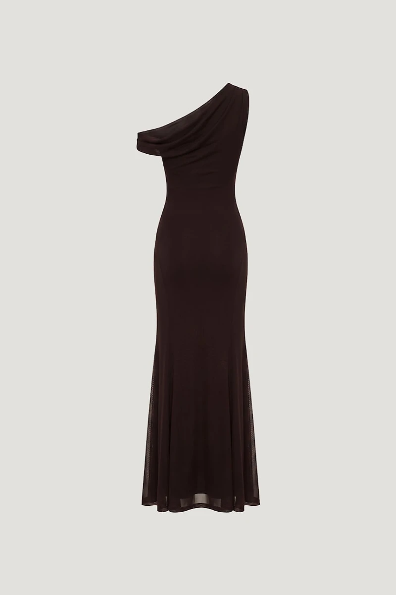 Kristina Mesh Maxi Dress