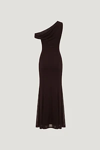 Kristina Mesh Maxi Dress