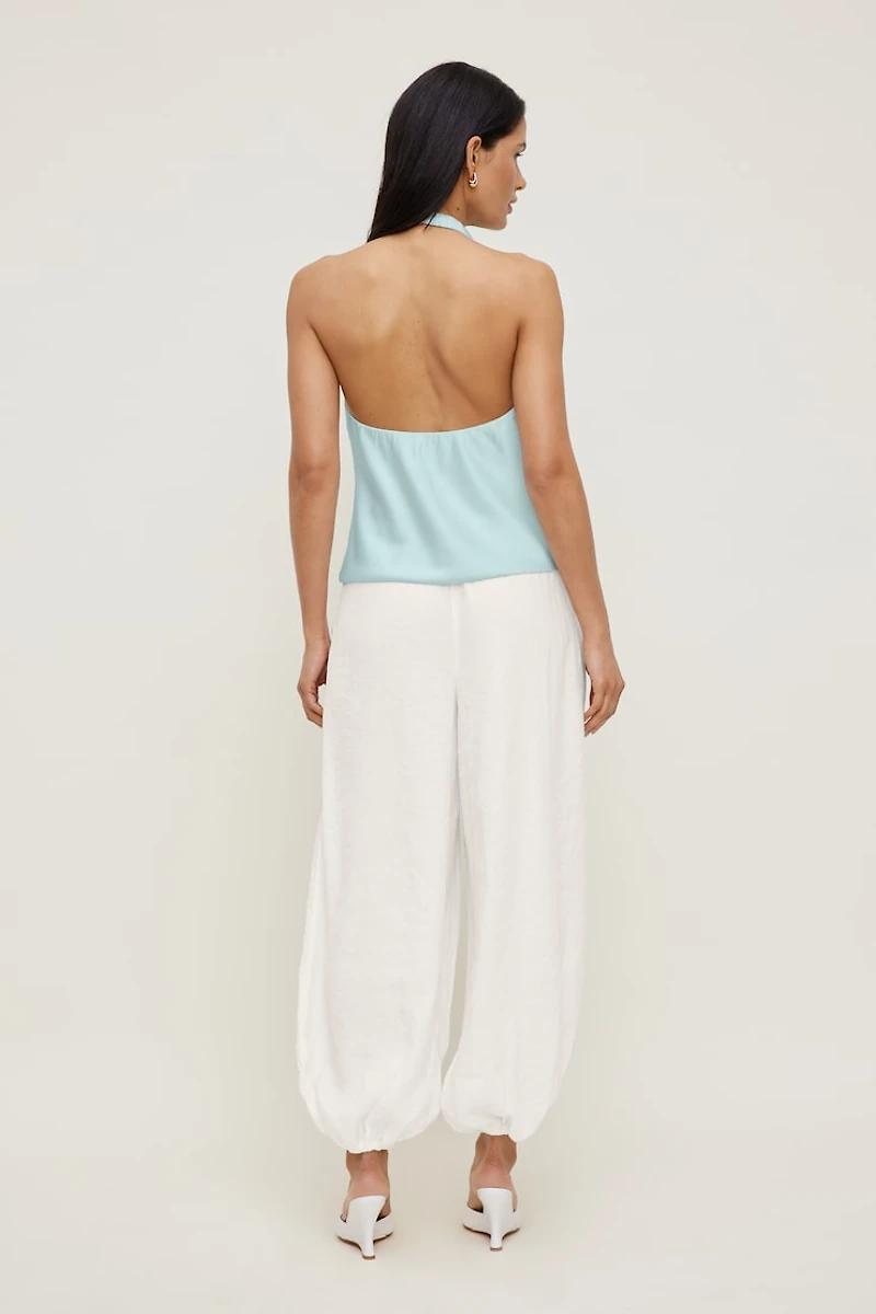 Camila Satin Blouse