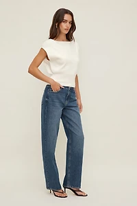 Aria Boat Neck Sweater