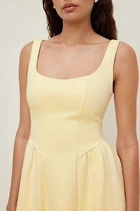 Irina Ponte Midi Dress