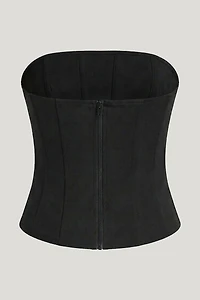 Mesh Corset Top