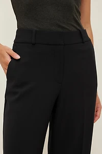 Camelia Crepe Straight Leg Pants