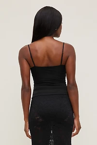 Monet Mesh Top
